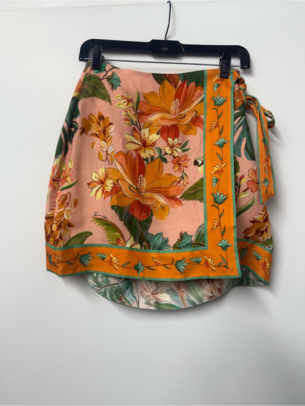 FARM Rio Birds Blouse + Mini Skirt Set in Canto Dos Passaros Print - Picture 6 of 10